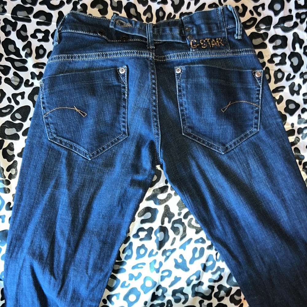 G star raw jeans